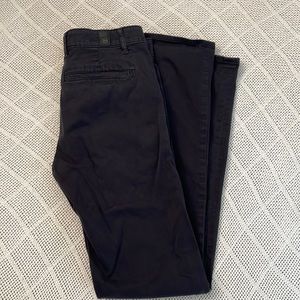 AG jeans. Dark navy